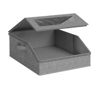 Genérico Hat Organizer, Thick Cardboard with Zipper, Hat Storage Organizer, for Home Bedroom Underwear Clothing Accessories