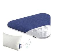 Generico Haut-Parleur Sous Oreiller | Bruit Blanc Immersif avec Minuteur | Casque de Sommeil Portable sans Fil pour Maison Chambre Bureau Voiture Voiture Camping Détente et Endormissement Facilité