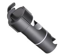 Genérico Head: Removable cup holder with sliding rod, flexible | 360 degrees suddenly rotatable with two hooks for the bathroom in the home fit