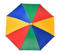 Generico Head Umbrella | Hat Umbrella with Elastic Band, Folding Umbrella Cover Adjustable Headgear for Golf Camping Gardening on the Beach Outdoor