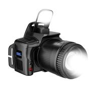 Generico Headlamp for Running, Rechargeable LED Lamp with Motion Sensor - 6 Waterproof Modes for Adults - for Camping Hiking Reading Cycling