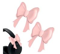 Generico Headphone Decoration - 1 Pair Cute Aesthetic Clips | Headphone Decoration - Play School Video Work Watching Women Girls Teen