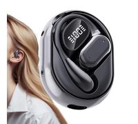 Genérico Headphones Translators | Wireless Noise Reduction & Battery Display - Real Time AI Translator Device | for Office Travel Business School Learning Sports