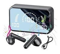 Genérico Headphones - Wireless Internal Earbuds 11.5x7.2x3 cm, Deep Bass Stereo Sound, Compact Charging Case | Comfortable with Noise Cancelling for Listening and Listening