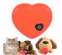 Genérico Heart Beating Toy for Cats and Puppies - Realistic Calming Simulator for Pets, Soothing Sucking for Rhythm, Groomsmen with Heartbeat | Portable Toy for Pet