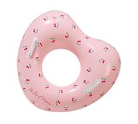 Genérico Heart Shaped Pool Float - Inflatable Rim for Girls, Wedding Decoration, Party, Engagement, Graduation and Water Fun for Kids and Babies