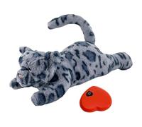 Generico Heartbeat Toy - Stuffed Plush Heartbeat, Calming Puppy Accessory, Stress Relief Toy, Soft Pet Pillow, Comforting Dog Kitten Plush, Sleep Aid Companion | Puppies Dogs Kittens for Comfort