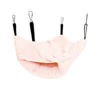 Generico Heated Bed for Birds Cage - Flannel Double Layer Hammock | Soft Warm, 125 g, Rest Play for Indoor and Outdoor Aviaries