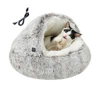 Generico Heated Cat Bed for Indoor Cats - Warm House for Kittens | Cat Warmer, Pet Owners Recovery Night Sleep Day Naps Veterinary Clinic Shelter