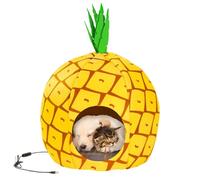 Generico Heated Cat Bed - Heating Bead for Cats with Adjustable Temperature and Timer | Comfortable for Pets USB Plug-in Pet Bed for Small Pets up to 7.5 kg