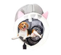 Generico Heated Cat Cave - USB Heating Bed, Animal Warmer, Overheating Protection, Detachable Soft Dogs | Washable Sleeping for Kittens for the Bed