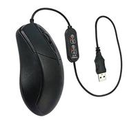 Generico Heated Computer Mouse, Winter Mouse for Laptop, Mouse Hand Warmers - for Home Office University Classroom Programmers Designers Players Students Travellers Remote Work