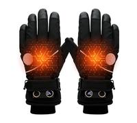 Generico Heated Gloves for Motorcycles - 3 Levels Touchscreen Electric Rechargeable for Skiing | Heated Winter Gloves, for Skiing, Cycling, Motorcycling, Camping, Hiking, Work