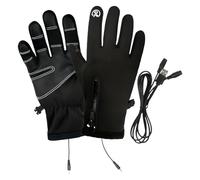 Generico Heated Gloves for Motorcycles - 3 Levels USB Rechargeable Unisex for Winter Touchscreen - Ideal for Warming Hands, for Motorcycling Construction Outdoor Work on Ice Camping