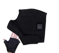 Generico Heated Gloves, Windproof Waterproof with Touchscreen Tip - Fingerless Gloves Heated USB for Skiing Hiking Work Snowboarding Sledge