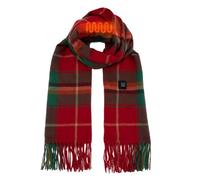 Generico Heated Scarf for Women Men USB Heating Scarf Electric Warm Soft Neck Warmer for Winter Clothes Farewell Al, red, One size