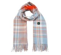Generico Heated Scarf for Women Men USB Heating Scarf Electric Warm Soft Neck Warmer for Winter Clothes Farewell Al, azure, One size