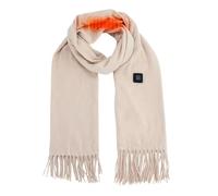 Generico Heated Scarf for Women Men USB Heating Scarf Electric Warm Soft Neck Warmer for Winter Clothes Farewell Al, dark khaki, One size