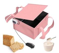 Generico Heating Box for Bread Proofing, Dough Proofing Container - Precise Temperature Control Box Wine Rice Yogurt, Storage Fermented Foods