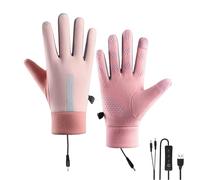 Generico Heating Gloves - Rechargeable Heating Gloves, USB Powered Touch Screen Gloves for Youth Athletes | Skiing Hiking Work Snowboarding Sports Adventures Travel