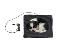 Generico Heating Mat for Dogs, Heat Mat with USB Charging | 25 x 25 cm with Non-Slip Thermostat Waterproof and Soft | for Puppies and Cats of Medium and Large Breed, Home and Car