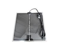 Generico Heating Mat for Reptiles - 15 x 14 cm Waterproof Electric Heater Under Tub - Heating Mat for Aquarium and Reptiles, for Small Animals, Seedlings, Frogs Lizards