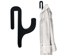 Genérico Heavy Duty Bathroom Hanger - Shower Towel Hook | Closet & Laundry | Multipurpose Hooks for Bathrobes, Towels, Bedroom Clothes & Dormitory Apartment Bedroom Apartment