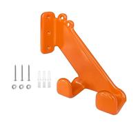 Generico Heavy Duty Chainsaw Harvest - Wall Mounted Power Tool Hook & Organizer | Versatile Multipurpose Wall Hook for Chainsaws, Blower & Equipment Space