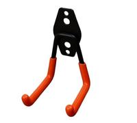 Genérico Heavy Duty Garage Hooks with Screw Wall Mount Clothes Hangers Anti-Slip Ceiling Hanging Hook Bicycle Storage Holder(2 Sets-(A))