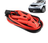 Genérico Heavy Duty Jump Leads, 3 m/4 m 2000A Portable - with Cables - for Motorcycle ATV Car Lawn Mower Trailer Golf Recreational Vehicles