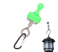 Generico Heavy Duty Magnetic Hooks | Sturdy Coat Hook with Carabiner - Hook for Camping Clothes, for Kitchen, Outdoor Bathroom, Fridge Door Ceiling Closet Cabin Closet