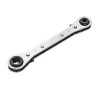 Genérico Heavy Duty Reversible Quick Release Ratcheting Wrench Heavy Duty Chrome Wrench for Men and Beginners in HVAC & Compressor Service Mechanics