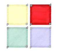 Genérico Heavy Sleeves for Wine Glasses, 4 Pieces Reusable Protective Veils - Portable for Dinners Outdoor Meetings Restaurant Picnic Barbecue Wedding