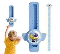 Genérico Height Jumping Voice Counter | Height Adjustable Height Jumping Toy, Transmission Lighting Fun Vertical Smart Growth Chart for Indoor Exercise