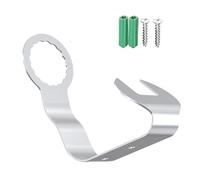 Generico Helmet Wall Mount, Hat Hook Without Drilling | Adhesive Hook No Drilling Required for Storing Helmets for Gloves, Clothes, Hats, Keys, Bags for Home and Living Room