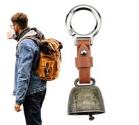 Generico High Intensity Mini Safety Chimes with Key Ring for Survival Hiking Walking Trekking Camping