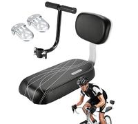 Genérico High safety factor: Because the children's seat has a large padded backrest, it ensures a comfortable riding position, the footrest armrests increase safety.