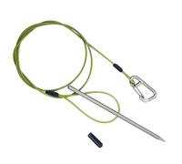Genérico High Strength Rope with Clip - with Carabiner for Kayak Cord | for Diving, Kayaking, in Lakes, Ponds and Coasts