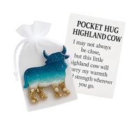 Generico Highland Decorations | Highland Miniature with Paper - Animal Building Resin Memorising for the Desk Displations Delight in Class Family and Friends D