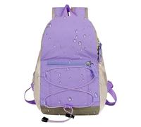 Generico Hiking Backpack for Men, Lightweight and Portable with Drawstring - Outdoor and Travel, for Men Women Camping Hiking Hunting Cycling Running Adventure, purple, Please refer to the