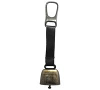 Generico Hiking Bells - Compact Self Defense Equipment, Survival Bells Cycling, Climbing, Hunting | PE Outdoor Safety Accessory