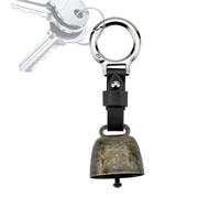 Generico Hiking Bells - High Intensity Sound Self-Defense Alarm | Bells with Keyring, for Hiking Backpack Cycling Survival