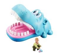 Generico Hippo Biting Toy - Reaction Toy for Children | Interactive Mouth - Jeu De L'Hippopotame Qui Mord | Hippootamus Bites Fingers Game | Gico 'Hippo | Party Games