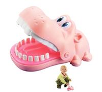Generico Hippo Biting Toy - Reaction Toy for Children | Interactive Mouth - Jeu De L'Hippopotame Qui Mord | Hippootamus Bites Fingers Game | Gico 'Hippo | Party Games
