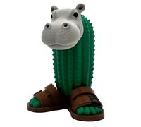 Genérico Hippo Cactus - Articulated Figure XL 12x9 cm - Cactus with Hippo Head - Official Collection Brainrot Italian Memes - Brainrot Italian Memes - Tralalero, Cappuccino