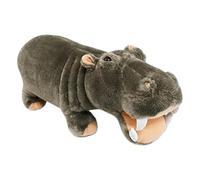 Genérico Hippo Plush Toy | Cute Small Hippo Stuffed Animal Doll 25cm Soft