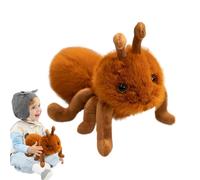 Generico Hippo Simulation Plush Toy - 13.78 Inch Tall Plush Toy | Ant Sofa Decorative Soft Toy for Animal Toys | Girlfriend Mom Anniversaries San Va