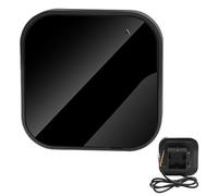 Genérico Hitch Cover,Rear Bumper Hitch Cap Light - 3.86x3.86x2.2 Inches Trailer Tow Hook Cap Light, for Truck Trailer RV SUV Automotive Outdoor Offroad Garage Adventure