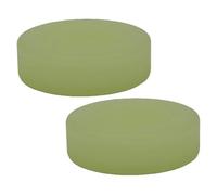 Generico Hockey Discs - Glow in the Dark Hockey Puck, PVC Training Disc | Ice Hock-EY Balls to Improve Skills Playing Tables Equipment