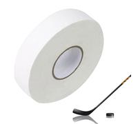 Genérico Hockey Grip Tape | 25m x 2.5cm Adhesive Wrap | Waterproof Non-Slip Baseball Bat Tape | for Hockey, Softball Bat, Golf, Racket